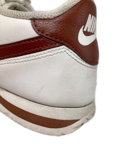NIKE（ナイキ）NIKE (ナイキ) CORTEZ WHITE/DARK PONY ホワイト サイズ:27の古着・服飾アイテム