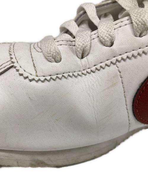 NIKE（ナイキ）NIKE (ナイキ) CORTEZ WHITE/DARK PONY ホワイト サイズ:27の古着・服飾アイテム