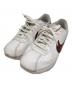 NIKE（ナイキ）の古着「CORTEZ WHITE/DARK PONY」｜ホワイト