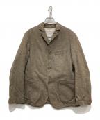 45Rフォーティファイブ・アール）の古着「ヘリンボーン3Bジャケット」｜ベージュ