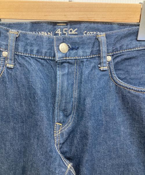 45R（フォーティファイブ・アール）45R (フォーティファイブ・アール) デニムパンツ インディゴ サイズ:30の古着・服飾アイテム