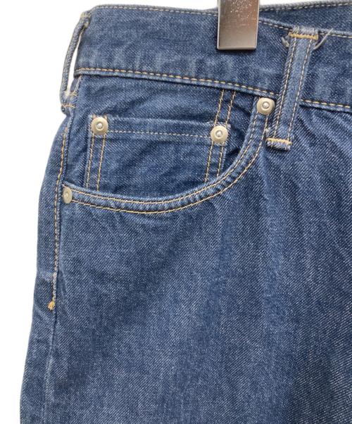 45R（フォーティファイブ・アール）45R (フォーティファイブ・アール) デニムパンツ インディゴ サイズ:30の古着・服飾アイテム