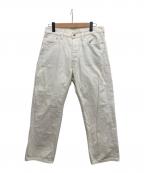 45Rフォーティファイブ・アール）の古着「デニムパンツ」｜ホワイト