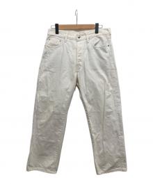 45R（フォーティファイブ・アール）の古着「デニムパンツ」｜ホワイト