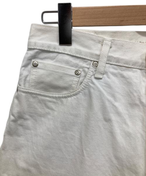 45R（フォーティファイブ・アール）45R (フォーティファイブ・アール) デニムパンツ ホワイト サイズ:-の古着・服飾アイテム