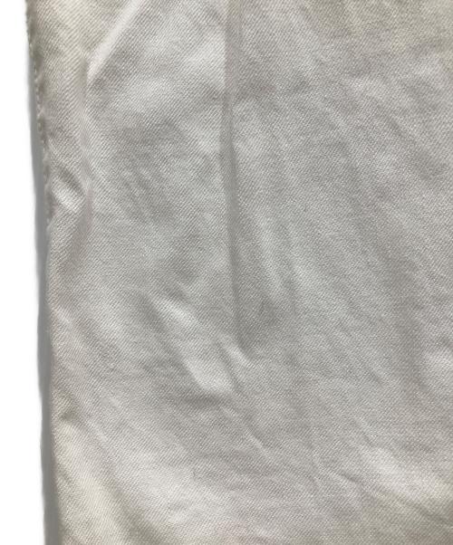 45R（フォーティファイブ・アール）45R (フォーティファイブ・アール) デニムパンツ ホワイト サイズ:-の古着・服飾アイテム