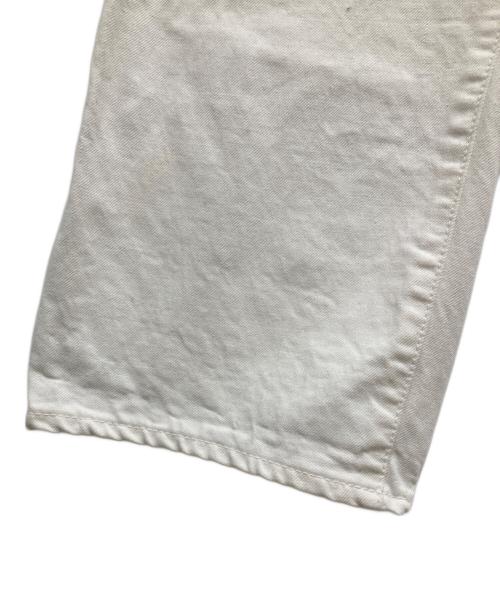 45R（フォーティファイブ・アール）45R (フォーティファイブ・アール) デニムパンツ ホワイト サイズ:-の古着・服飾アイテム