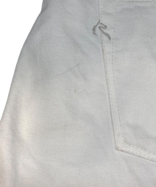 45R（フォーティファイブ・アール）45R (フォーティファイブ・アール) デニムパンツ ホワイト サイズ:-の古着・服飾アイテム