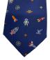 LOUIS VUITTON (ルイ ヴィトン) クラヴァットLVスペース/宇宙柄シルクネクタイ ネイビー サイズ:-：20000円