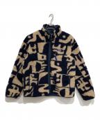 Patagoniaパタゴニア）の古着「ナチュラル・ブレンド・レトロ・カーディガン」｜ネイビー×ベージュ