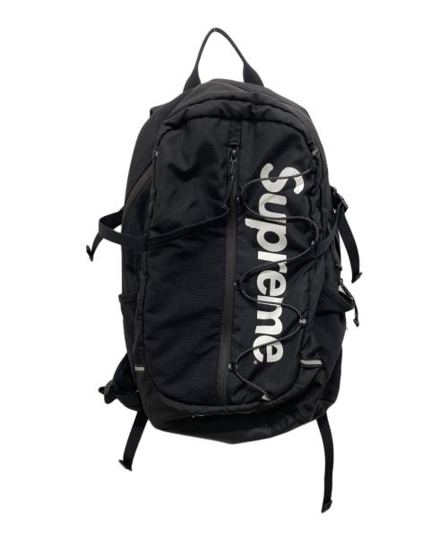 SUPREME（シュプリーム）Supreme (シュプリーム) リュック ブラックの古着・服飾アイテム