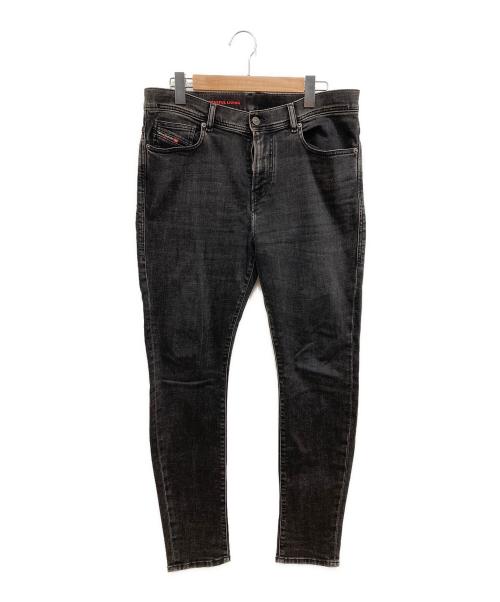 DIESEL（ディーゼル）DIESEL (ディーゼル) デニムパンツ ブラック サイズ:86cm (W34)の古着・服飾アイテム