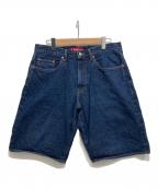 SUPREMEシュプリーム）の古着「Rigid Baggy Selvedge Denim Short」｜インディゴ
