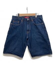 SUPREME（シュプリーム）の古着「Rigid Baggy Selvedge Denim Short」｜インディゴ