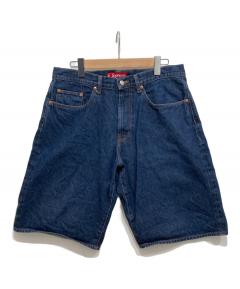 中古・古着通販】SUPREME (シュプリーム) Baggy Denim Short ブラック