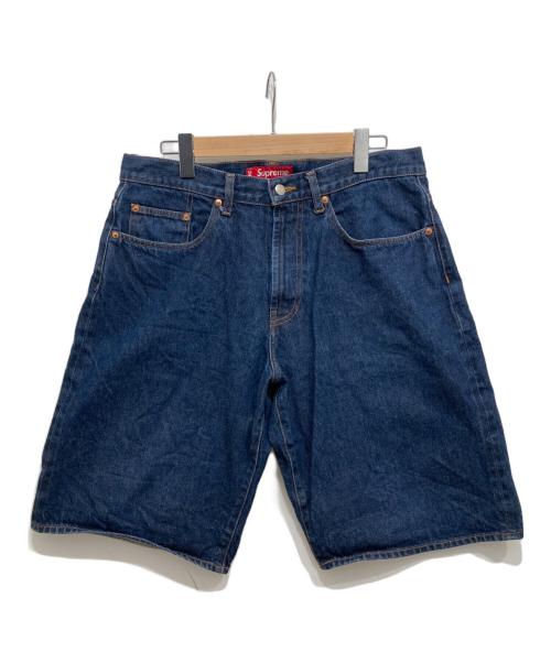 SUPREME（シュプリーム）SUPREME (シュプリーム) Rigid Baggy Selvedge Denim Short インディゴ サイズ:34の古着・服飾アイテム
