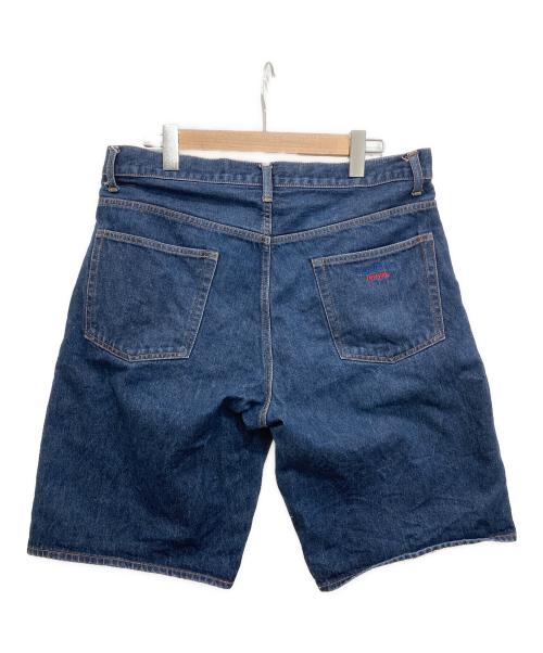 SUPREME（シュプリーム）SUPREME (シュプリーム) Rigid Baggy Selvedge Denim Short インディゴ サイズ:34の古着・服飾アイテム