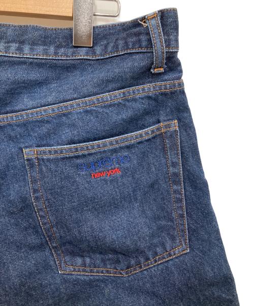 SUPREME（シュプリーム）SUPREME (シュプリーム) Rigid Baggy Selvedge Denim Short インディゴ サイズ:34の古着・服飾アイテム