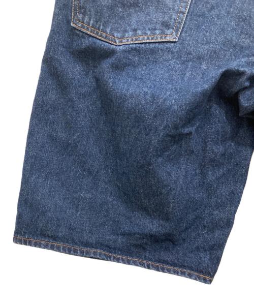 SUPREME（シュプリーム）SUPREME (シュプリーム) Rigid Baggy Selvedge Denim Short インディゴ サイズ:34の古着・服飾アイテム