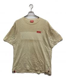 DIESEL（ディーゼル）の古着「T-BOX-SLITS-R23」｜ベージュ