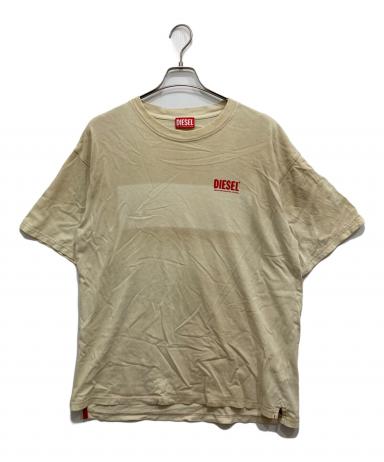 中古・古着通販】DIESEL (ディーゼル) T-BOX-SLITS-R23 ベージュ