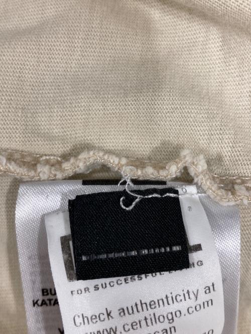 DIESEL（ディーゼル）DIESEL (ディーゼル) T-BOX-SLITS-R23 ベージュ サイズ:Mの古着・服飾アイテム