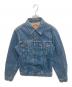 DOUBLE WORKS（ダブルワークス）の古着「デニムジャケット」｜インディゴ