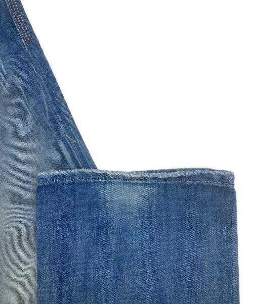 DIESEL（ディーゼル）DIESEL (ディーゼル) ユーズド加工デニムパンツ インディゴ サイズ:SIZE 86cm (W34)の古着・服飾アイテム