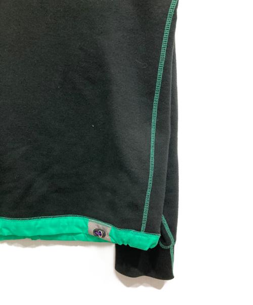 KOLOR（カラー）KOLOR (カラー) ロゴプリントスウェット ブラック サイズ:3の古着・服飾アイテム