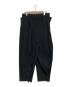 HOMME PLISSE ISSEY MIYAKE (オム プリッセ イッセイ ミヤケ) PLEATS BOTTOMS 1/プリーツパンツ ブラック サイズ:3：46000円