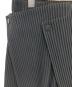 中古・古着 HOMME PLISSE ISSEY MIYAKE (オム プリッセ イッセイ ミヤケ) PLEATS BOTTOMS 1/プリーツパンツ ブラック サイズ:3：46000円