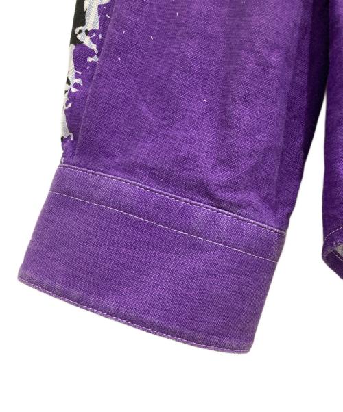 ALEXANDER WANG（アレキサンダー・ワン）ALEXANDER WANG (アレキサンダー・ワン) オーバーサイズストライプシャツ スカイブルー サイズ:Mの古着・服飾アイテム