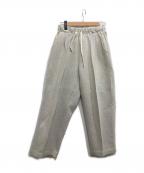 FACETASMファセッタズム）の古着「BONDING PANTS/スウェットパンツ」｜グレー