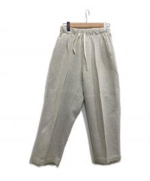 FACETASM（ファセッタズム）の古着「BONDING PANTS/スウェットパンツ」｜グレー