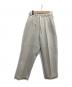 FACETASM（ファセッタズム）の古着「BONDING PANTS/スウェットパンツ」｜グレー