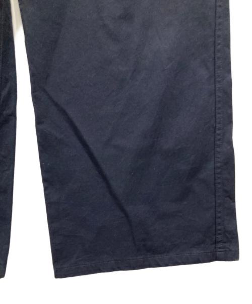 TOGA VIRILIS（トーガ ビリリース）TOGA VIRILIS (トーガ ビリリース) コットンワイドパンツ ネイビー サイズ:46の古着・服飾アイテム