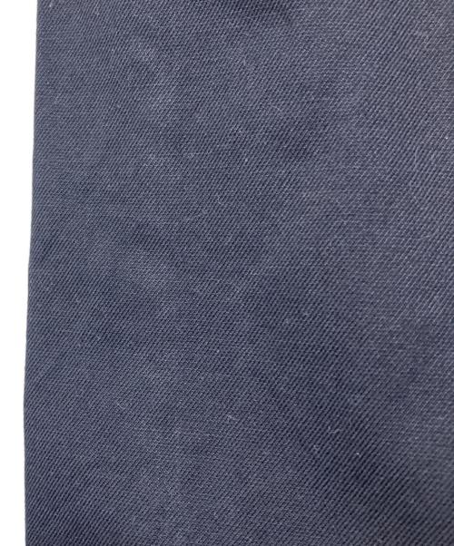 TOGA VIRILIS（トーガ ビリリース）TOGA VIRILIS (トーガ ビリリース) コットンワイドパンツ ネイビー サイズ:46の古着・服飾アイテム