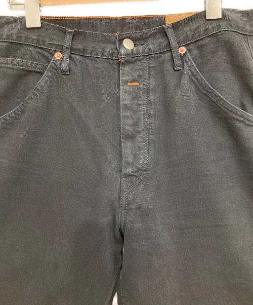 Calvin Klein（カルバンクライン）Calvin Klein (カルバンクライン) ペインターブラックデニムパンツ ブラック サイズ:W28の古着・服飾アイテム