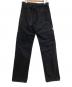 Calvin Klein (カルバンクライン) ペインターブラックデニムパンツ ブラック サイズ:W28：4000円