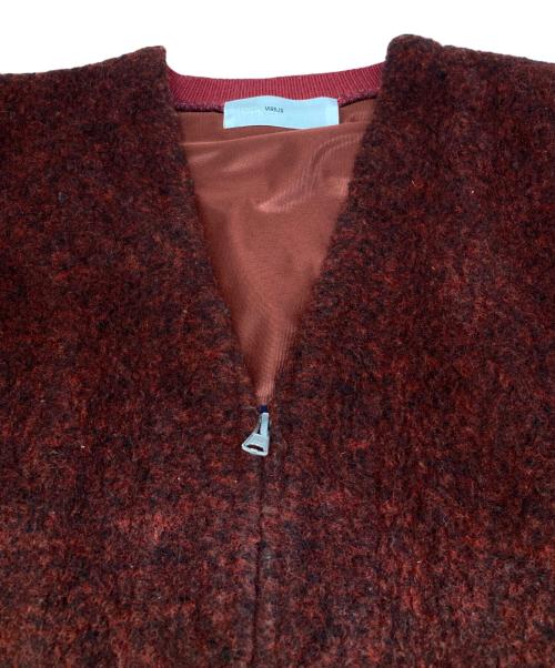 TOGA VIRILIS（トーガ ビリリース）TOGA VIRILIS (トーガ ビリリース) AKE BOA JERSEY BLOUSON /切替フリースジャケット マルチカラー サイズ:46の古着・服飾アイテム