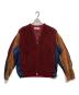 TOGA VIRILIS（トーガ ビリリース）の古着「AKE BOA JERSEY BLOUSON /切替フリースジャケット」｜マルチカラー