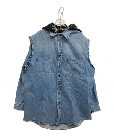 中古・古着通販】BALENCIAGA (バレンシアガ) Twinset Shirt With Hood