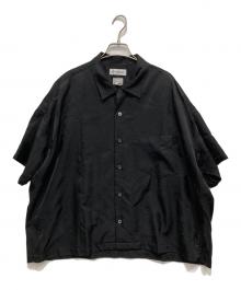 EVISEN×DELUXE（エビセン×デラックス）の古着「GARCONS SHIRT」｜ブラック