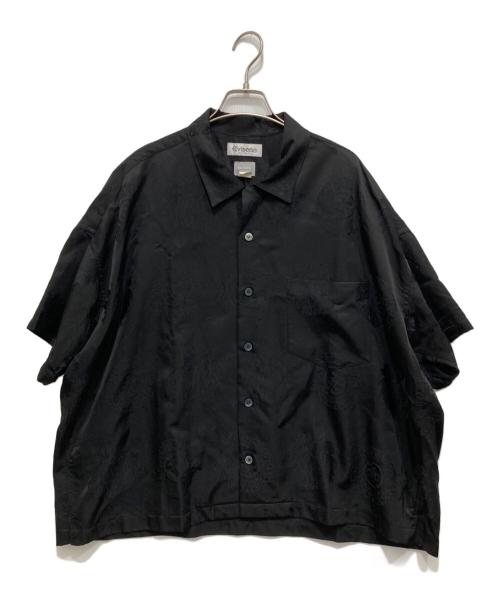 EVISEN（エビセン）EVISEN (エビセン) Deluxe (デラックス) GARCONS SHIRT ブラック サイズ:Mの古着・服飾アイテム