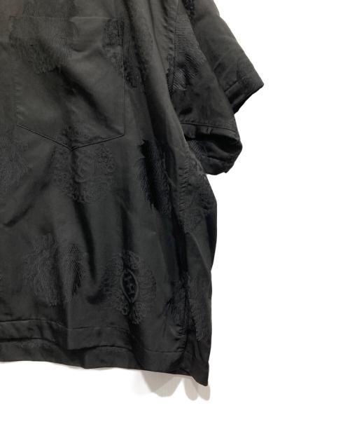 EVISEN（エビセン）EVISEN (エビセン) Deluxe (デラックス) GARCONS SHIRT ブラック サイズ:Mの古着・服飾アイテム