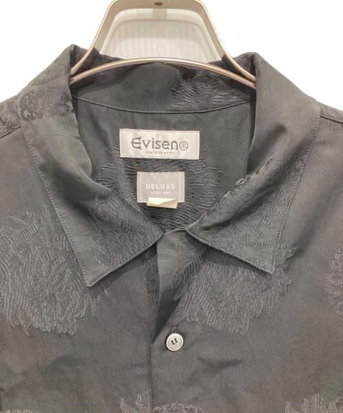 EVISEN（エビセン）EVISEN (エビセン) Deluxe (デラックス) GARCONS SHIRT ブラック サイズ:Mの古着・服飾アイテム