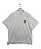EVISENエビセン）の古着「プリントTシャツ」｜ホワイト
