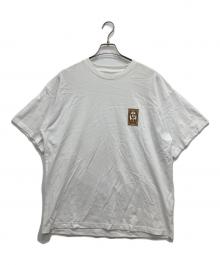 EVISEN（エビセン）の古着「プリントTシャツ」｜ホワイト