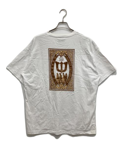 EVISEN（エビセン）EVISEN (エビセン) プリントTシャツ ホワイト サイズ:Lの古着・服飾アイテム