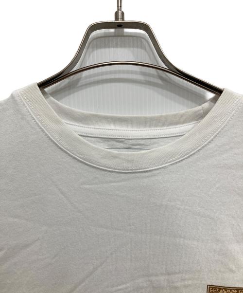 EVISEN（エビセン）EVISEN (エビセン) プリントTシャツ ホワイト サイズ:Lの古着・服飾アイテム